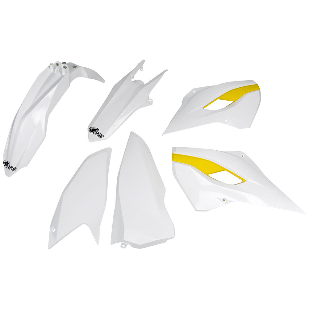 UFO Complete Plastic Kit Husqvarna FE 250 2015–2016 - Adventure Parts