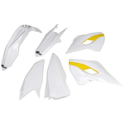 UFO Complete Plastic Kit Husqvarna FE 250 2015–2016 - Adventure Parts