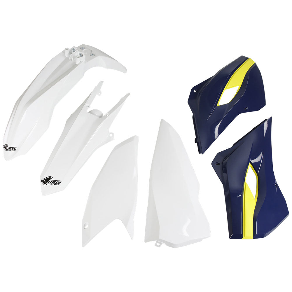 UFO Complete Plastic Kit Husqvarna FE 250 2015–2016 - Adventure Parts