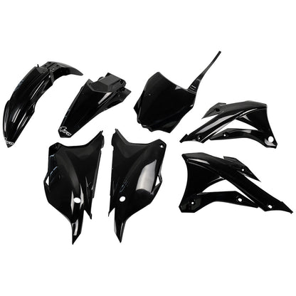 UFO Complete Plastic Kit Kawasaki KX100 2014–2021 - Adventure Parts