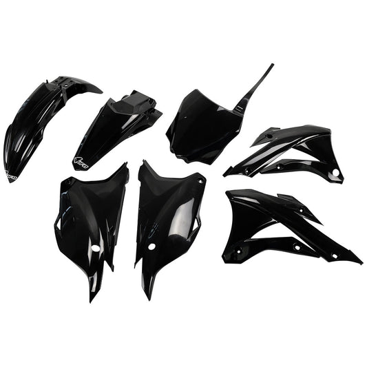 UFO Complete Plastic Kit Kawasaki KX100 2014–2021 - Adventure Parts