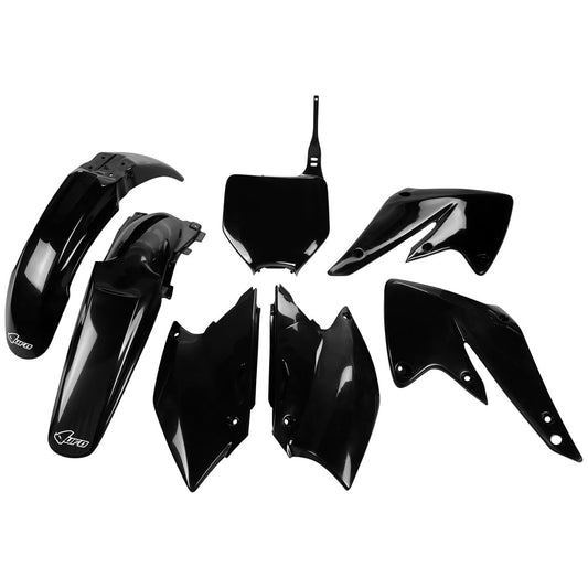 UFO Complete Plastic Kit Kawasaki KX250F 2004–2005 - Adventure Parts