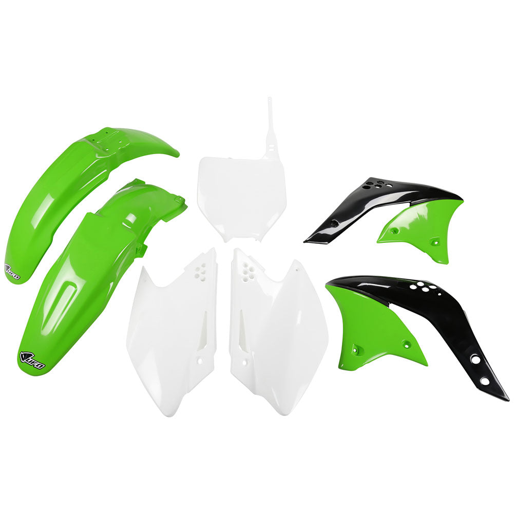 UFO Complete Plastic Kit Kawasaki KX250F 2006 - Adventure Parts