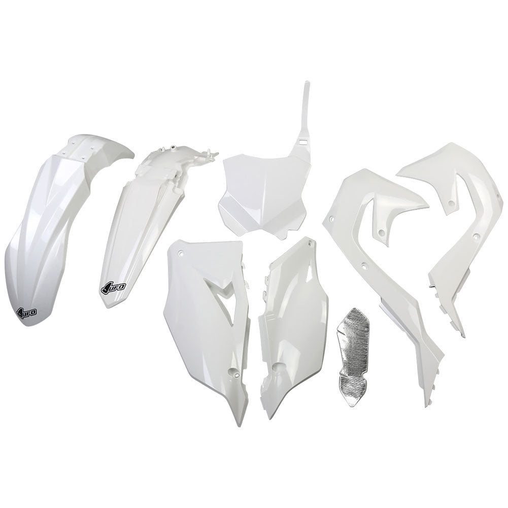 UFO Complete Plastic Kit Kawasaki KX250 2019–2024 - Adventure Parts