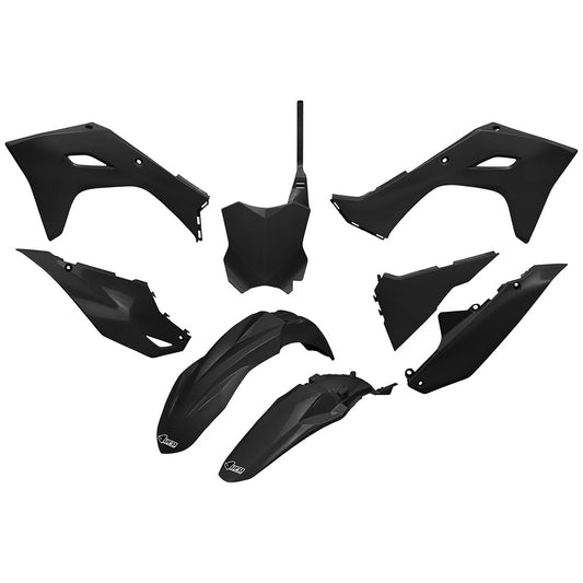 UFO Complete Plastic Kit Kawasaki KX250 2024–2026 - Adventure Parts