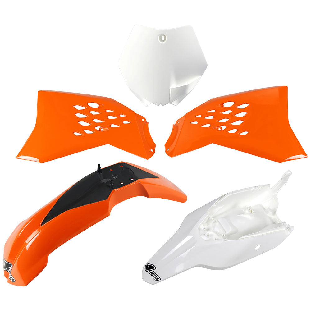 UFO Complete Plastic Kit KTM 65 SX 2012–2015 - Adventure Parts