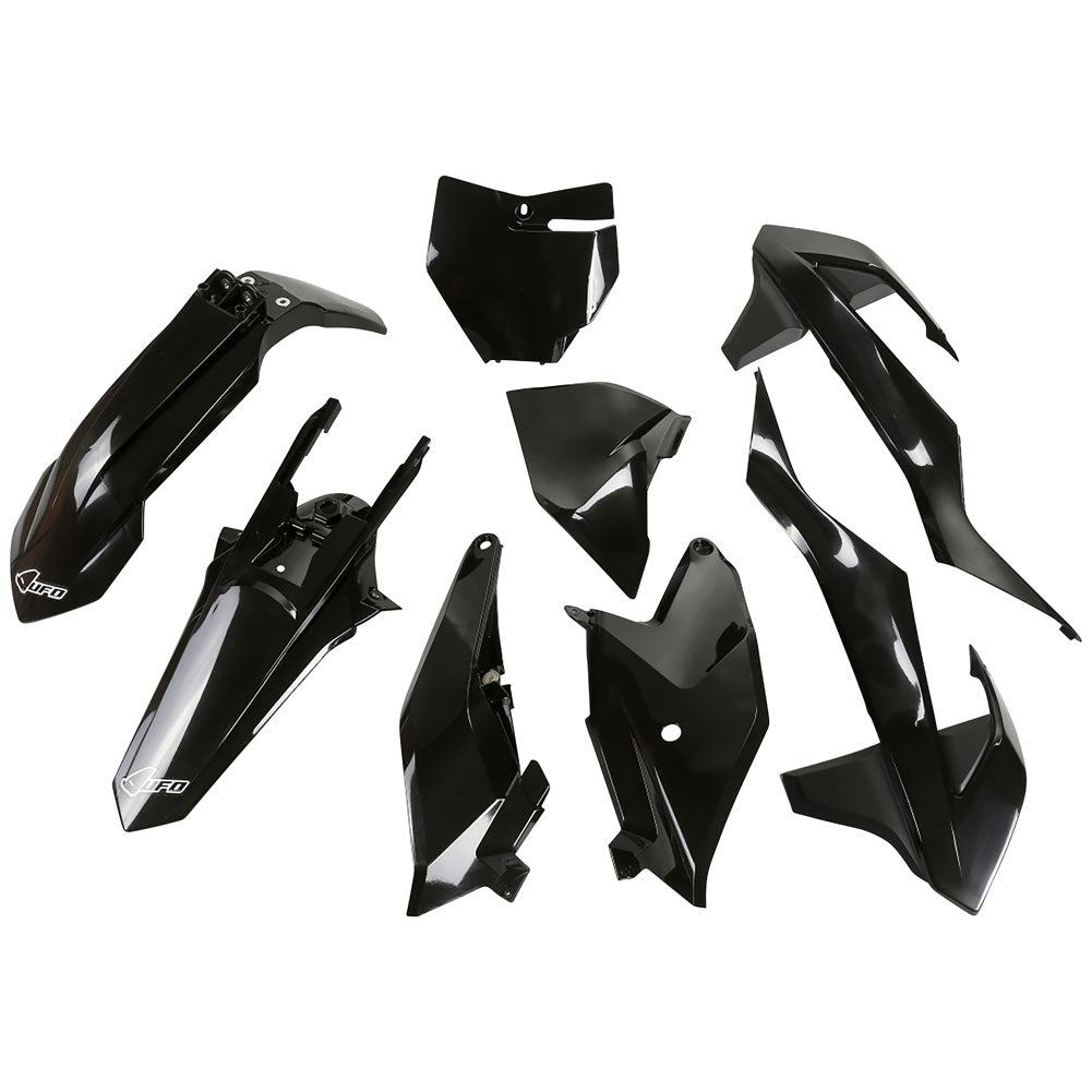 UFO Complete Plastic Kit 2020 White – Fits: KTM 85 SX 17/14 2018–2024 - Adventure Parts