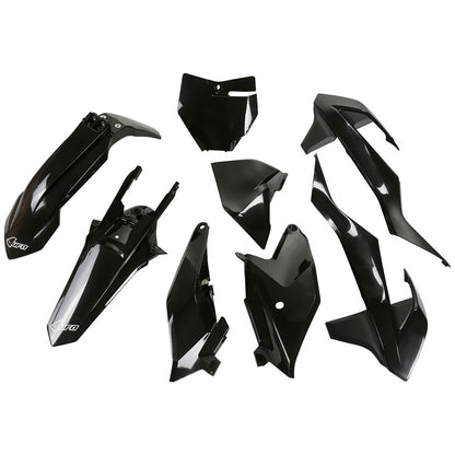 UFO Complete Plastic Kit 2020 White – Fits: KTM 85 SX 17/14 2018–2024 - Adventure Parts