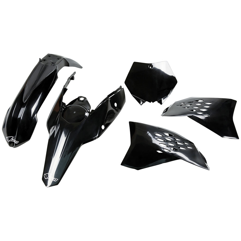 UFO Complete Plastic Kit KTM 125 SX 2007–2010 - Adventure Parts