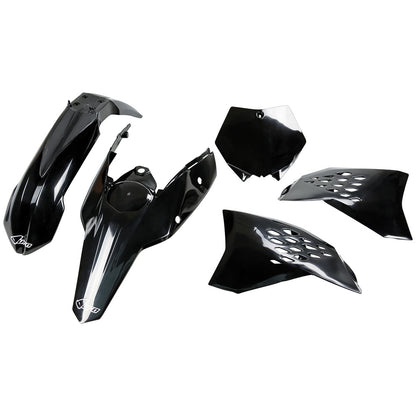 UFO Complete Plastic Kit KTM 125 SX 2007–2010 - Adventure Parts