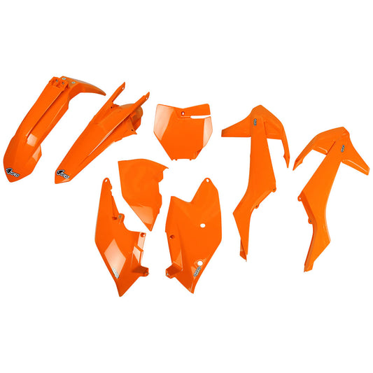 UFO Complete Plastic Kit KTM 125 SX 2015–2018 - Adventure Parts