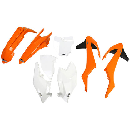 UFO Complete Plastic Kit KTM 125 SX 2015–2018 - Adventure Parts
