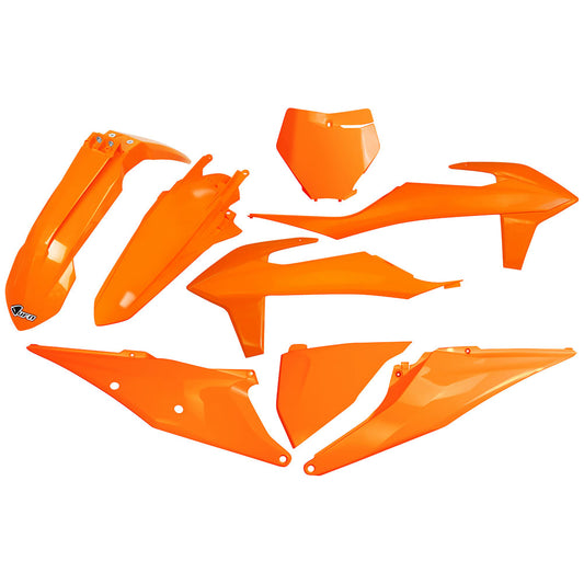UFO Complete Plastic Kit KTM 125 SX 2019–2022 - Adventure Parts