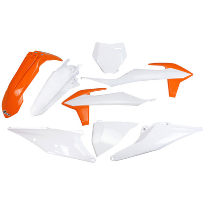 UFO Complete Plastic Kit KTM 125 SX 2019–2022 - Adventure Parts