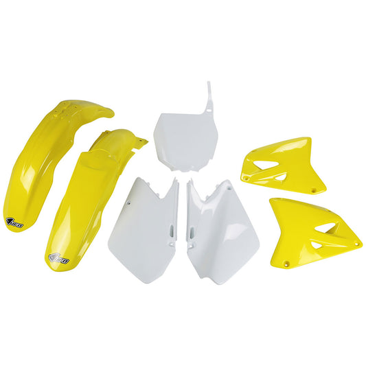 UFO Complete Plastic Kit Suzuki RM125 2001–2008 - Adventure Parts