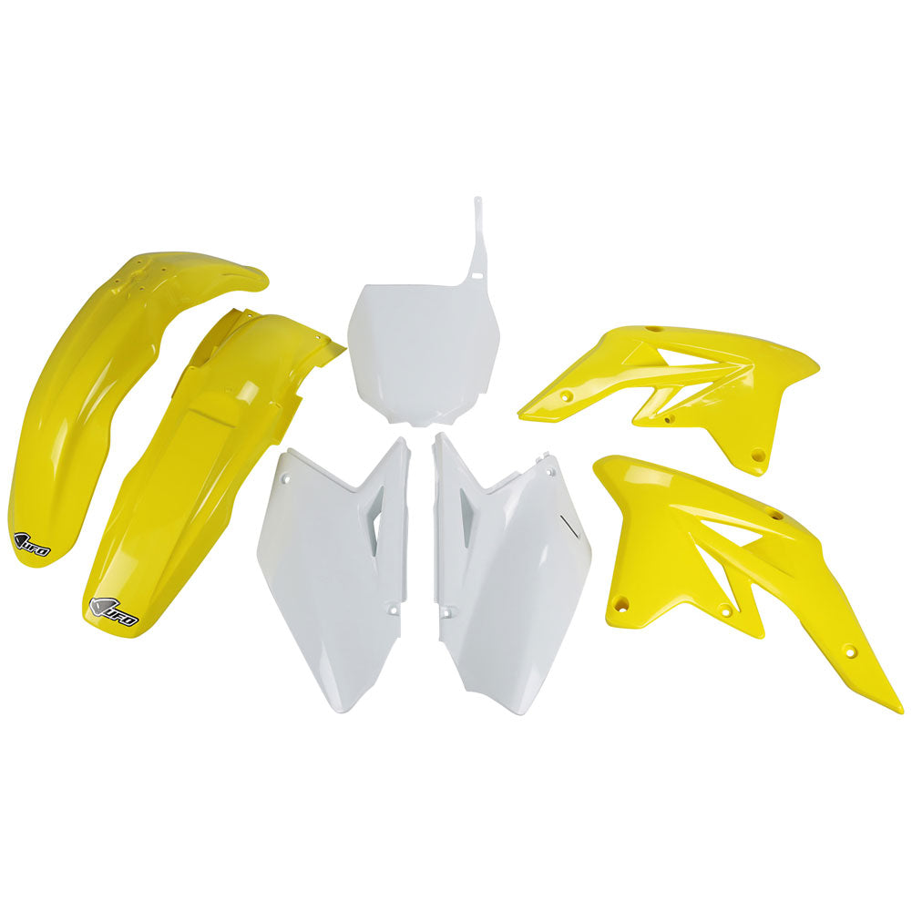 UFO Complete Plastic Kit Suzuki RMZ250 2007–2009 - Adventure Parts