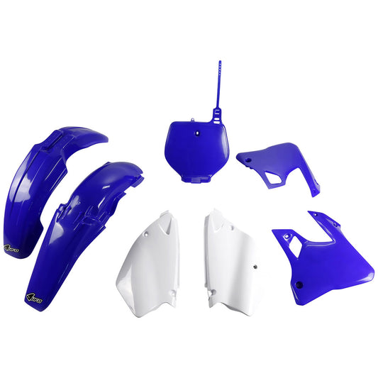 UFO Complete Plastic Kit Yamaha YZ125 1996–1999 - Adventure Parts