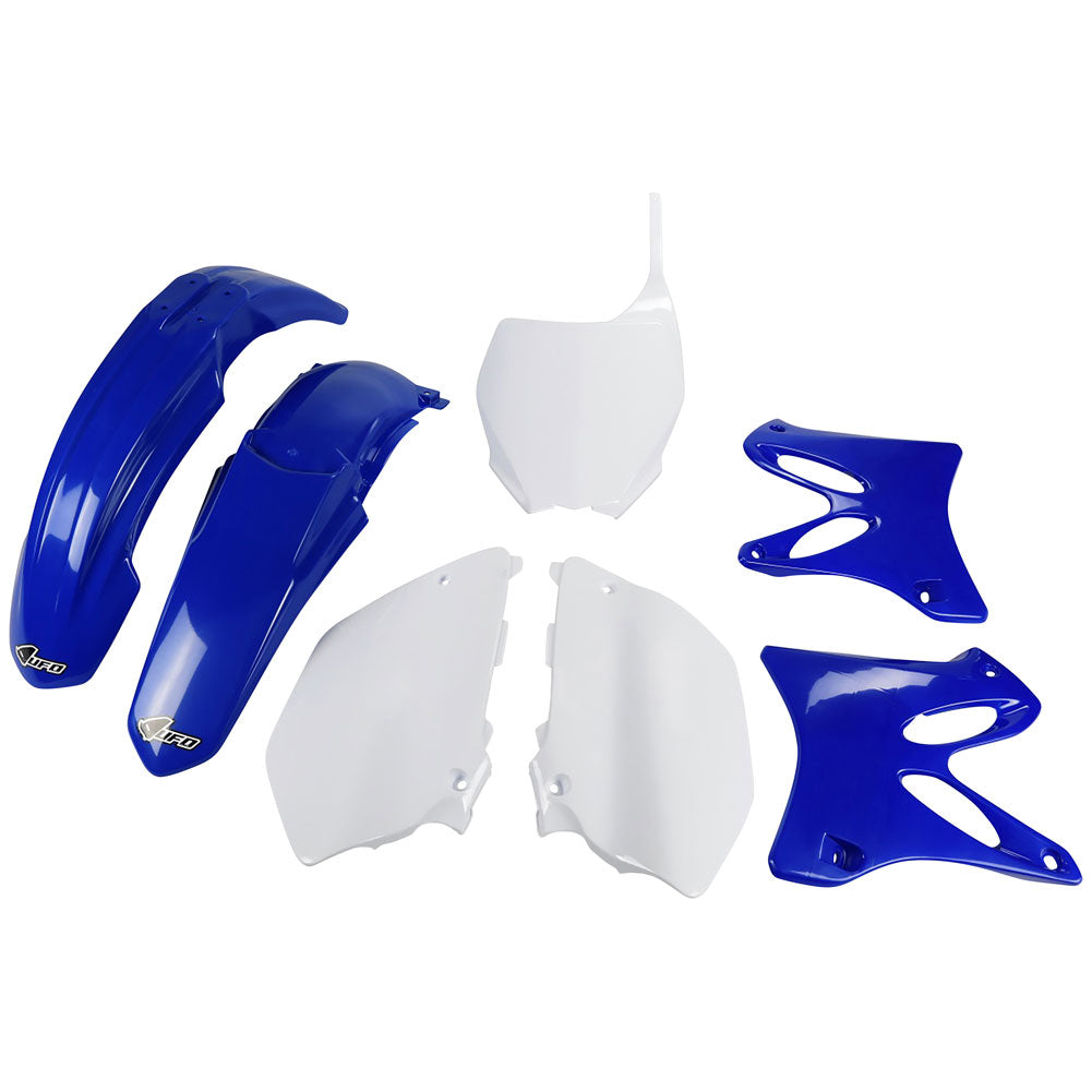 UFO Complete Plastic Kit Yamaha YZ125 2006–2014 - Adventure Parts