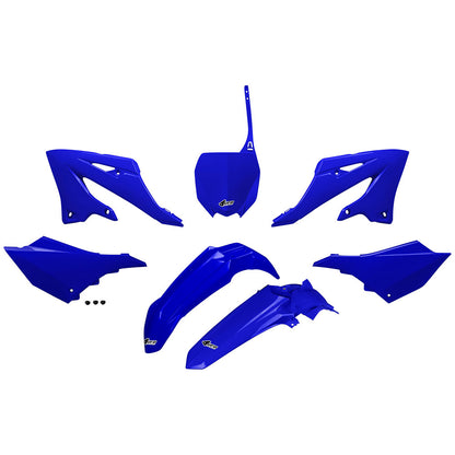 UFO Complete Plastic Kit Yamaha YZ125 2022–2026 - Adventure Parts