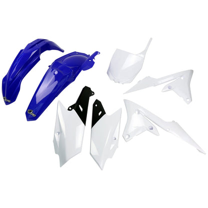UFO Complete Plastic Kit Yamaha YZ250F 2014–2018 - Adventure Parts