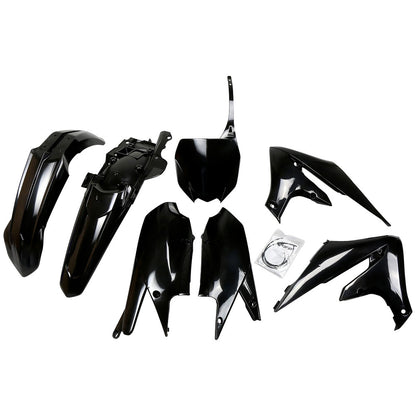 UFO Complete Plastic Kit Yamaha YZ250F 2018-2024 - Adventure Parts