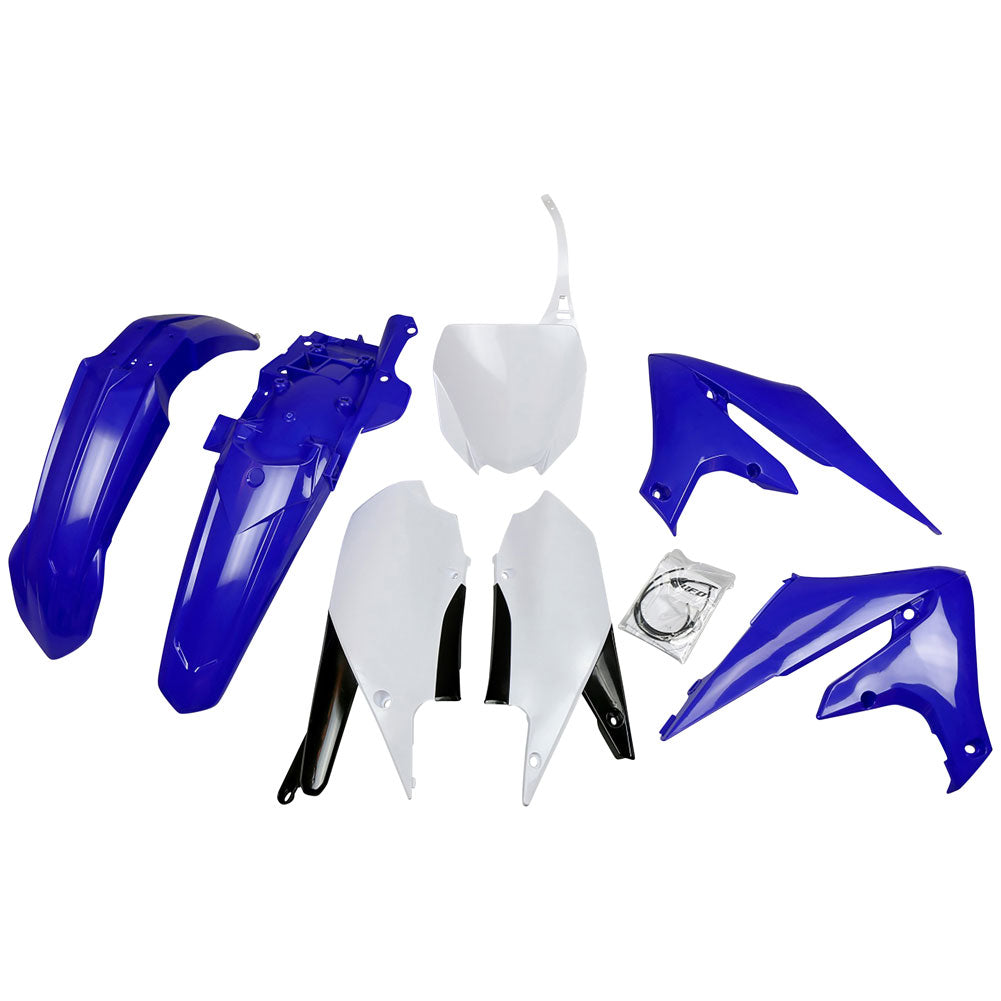 UFO Complete Plastic Kit Yamaha YZ250F 2018-2024 - Adventure Parts
