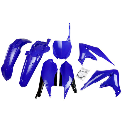 UFO Complete Plastic Kit Yamaha YZ250F 2018-2024 - Adventure Parts