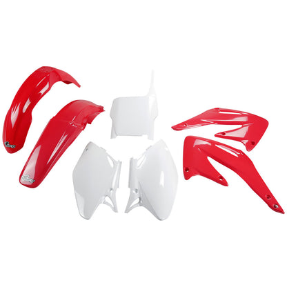 UFO Complete Plastic Kit Honda CRF450R 2004 - Adventure Parts