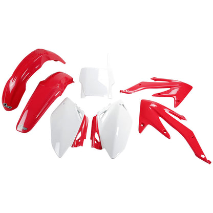 UFO Complete Plastic Kit Honda CRF450R 2005–2006 - Adventure Parts