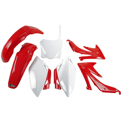 UFO Complete Plastic Kit Honda CRF450R 2008 - Adventure Parts