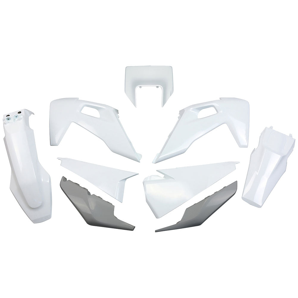 UFO Complete Plastic Kit Husqvarna FE 350 2020–2023 - Adventure Parts