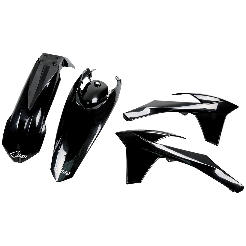 UFO Complete Plastic Kit KTM 200 XC-W 2012–2013 - Adventure Parts
