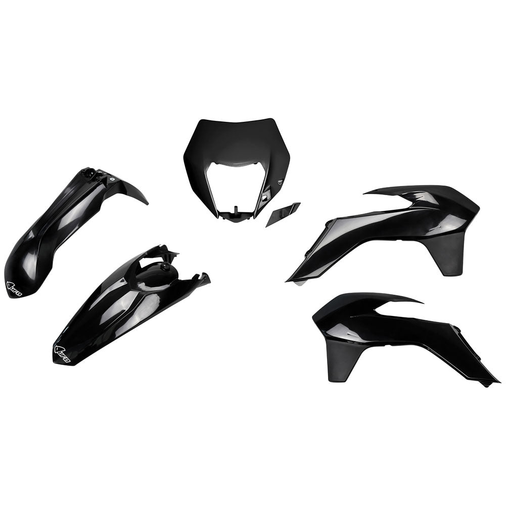 UFO Complete Plastic Kit KTM 200 XC-W 2014–2016 - Adventure Parts