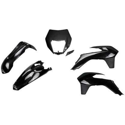 UFO Complete Plastic Kit KTM 200 XC-W 2014–2016 - Adventure Parts