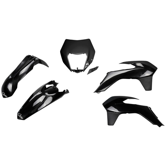 UFO Complete Plastic Kit KTM 200 XC-W 2014–2016 - Adventure Parts
