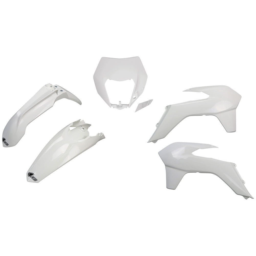 UFO Complete Plastic Kit KTM 200 XC-W 2014–2016 - Adventure Parts