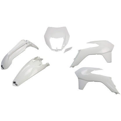 UFO Complete Plastic Kit KTM 200 XC-W 2014–2016 - Adventure Parts
