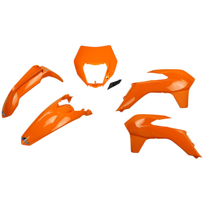 UFO Complete Plastic Kit KTM 200 XC-W 2014–2016 - Adventure Parts