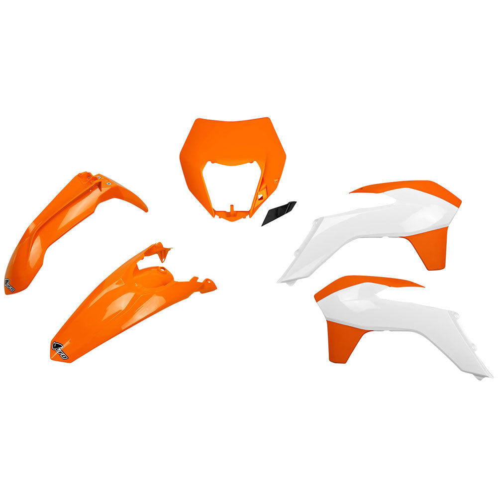 UFO Complete Plastic Kit KTM 200 XC-W 2014–2016 - Adventure Parts
