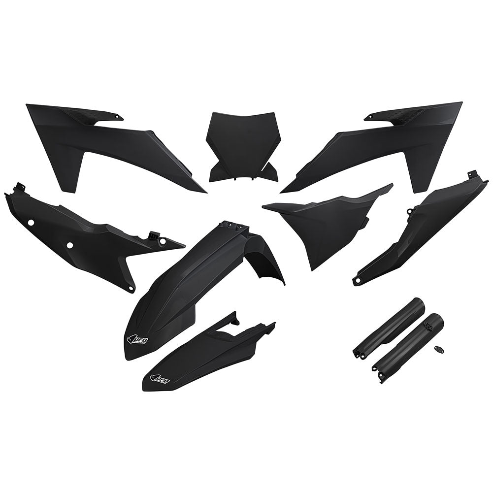 UFO Full Plastic Kit KTM 125 SX (Fuel Injected) 2023–2024 - Adventure Parts