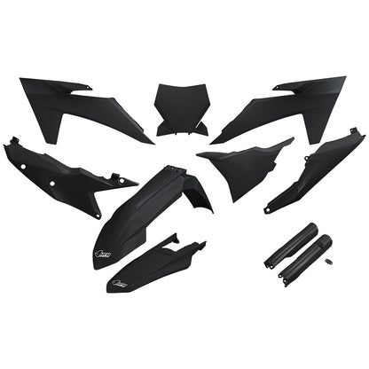 UFO Full Plastic Kit KTM 125 SX (Fuel Injected) 2023–2024 - Adventure Parts