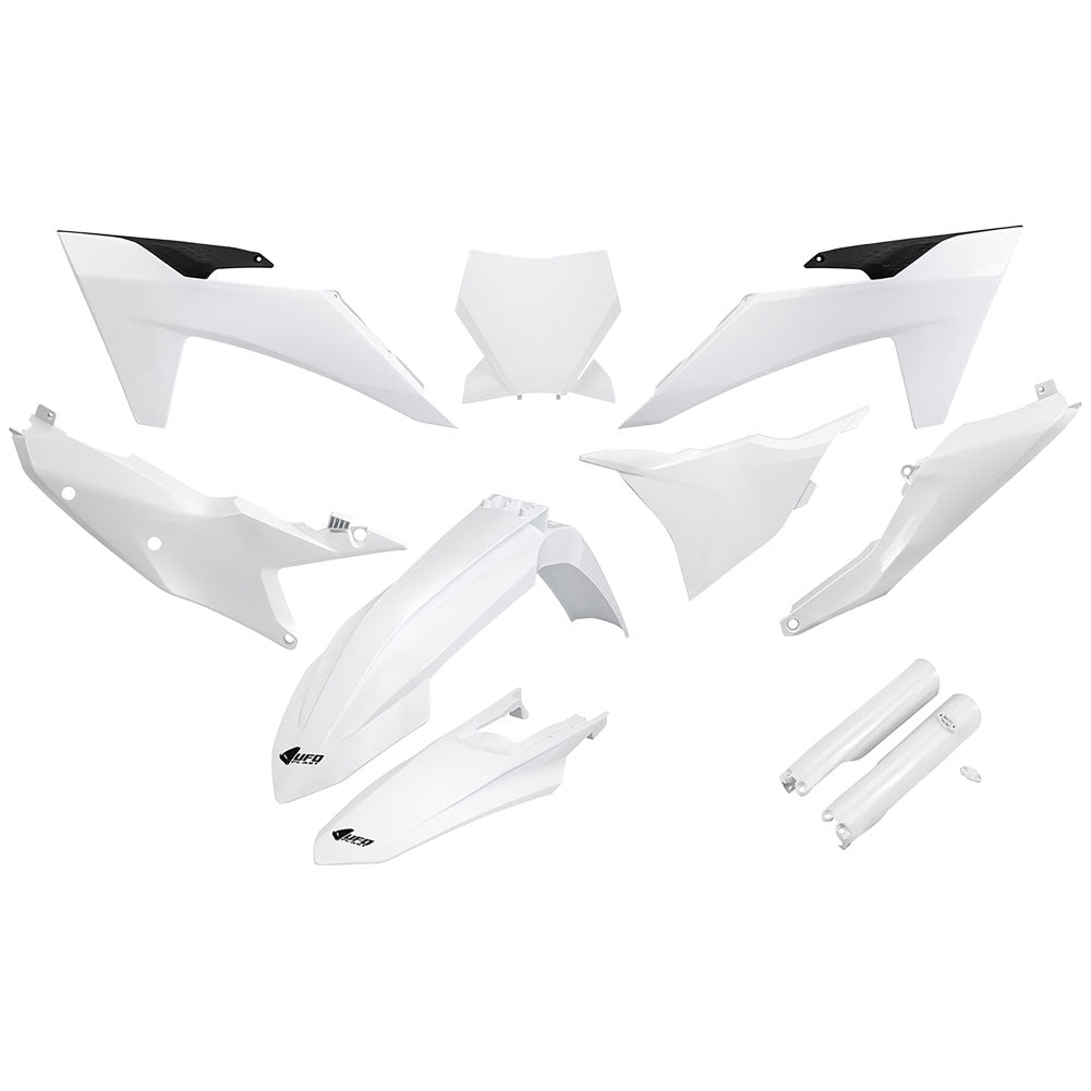 UFO Full Plastic Kit KTM 125 SX (Fuel Injected) 2023–2024 - Adventure Parts