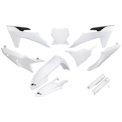 UFO Full Plastic Kit KTM 125 SX (Fuel Injected) 2023–2024 - Adventure Parts