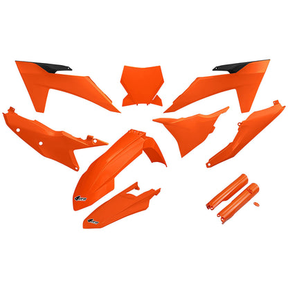 UFO Full Plastic Kit KTM 125 SX (Fuel Injected) 2023–2024 - Adventure Parts
