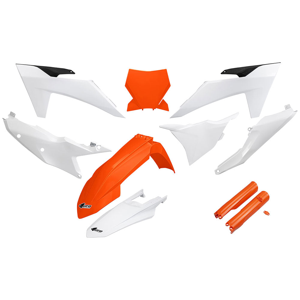 UFO Full Plastic Kit KTM 125 SX (Fuel Injected) 2023–2024 - Adventure Parts