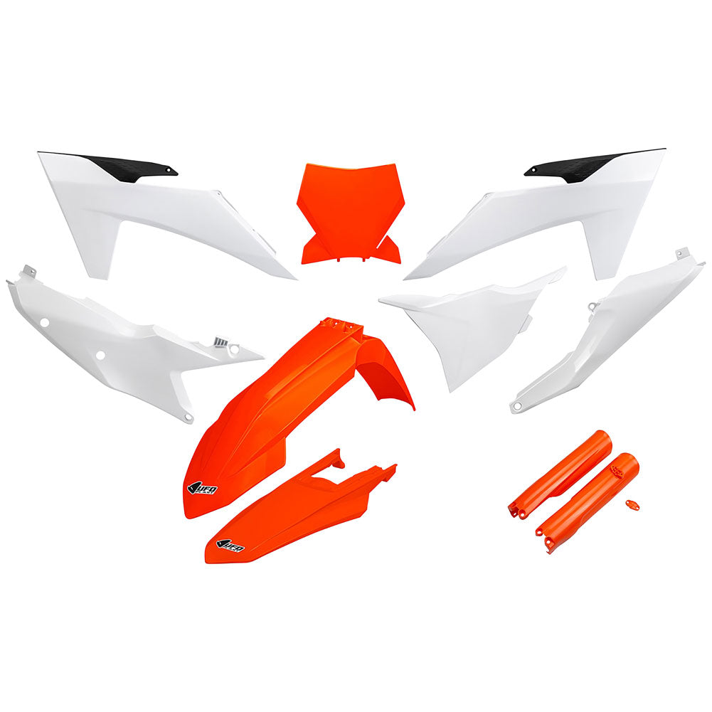 UFO Full Plastic Kit KTM 125 SX (Fuel Injected) 2023–2024 - Adventure Parts