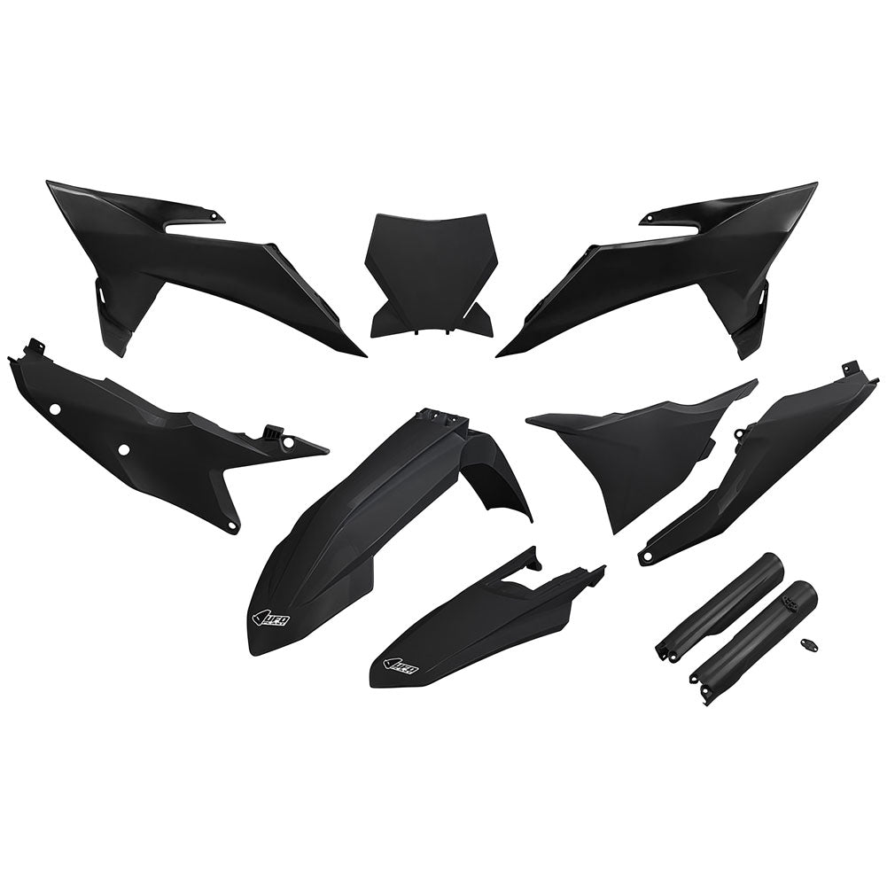 UFO Full Plastic Kit KTM 125 SX (Fuel Injected) 2024–2026 - Adventure Parts