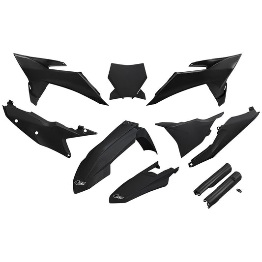 UFO Full Plastic Kit KTM 125 SX (Fuel Injected) 2024–2026 - Adventure Parts