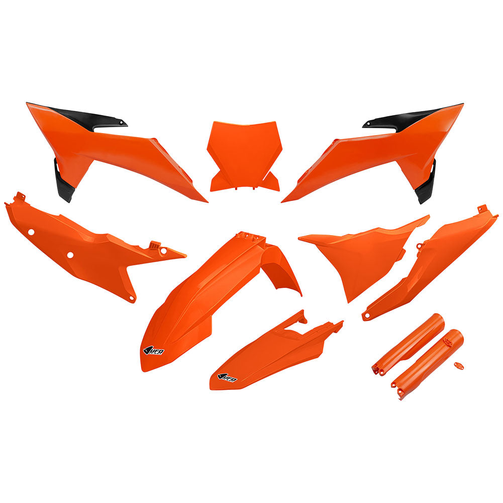 UFO Full Plastic Kit KTM 125 SX (Fuel Injected) 2024–2026 - Adventure Parts