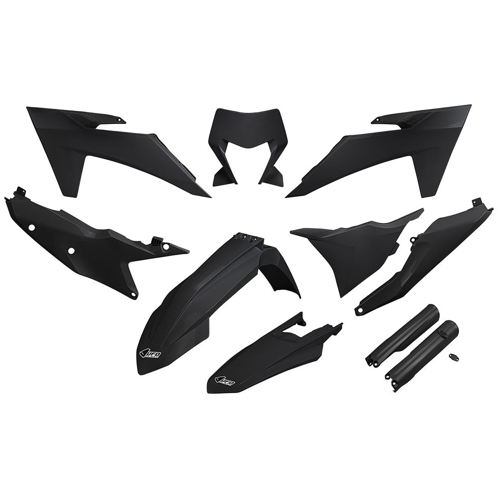 UFO Full Plastic Kit KTM 150 XC-W (Fuel Injected) 2024–2025 - Adventure Parts